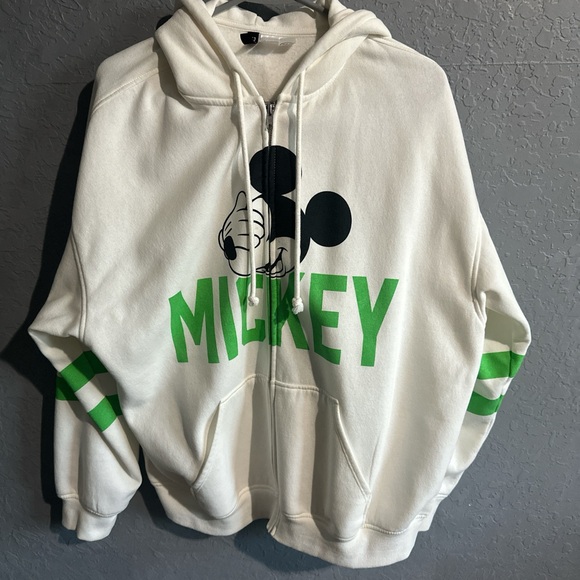 Mickey Mouse zip up hoodie - Picture 1 of 4